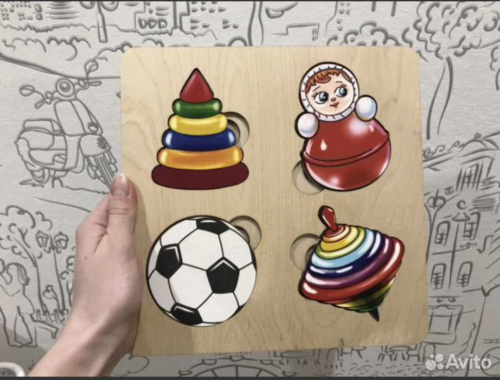 Детский деревянные игрушки