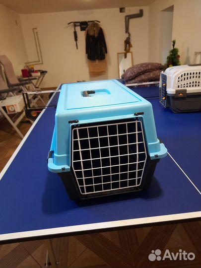 Переноска для кошек пластиковая бу