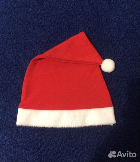 Новогодний колпак детский