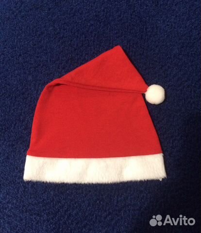 Новогодний колпак детский