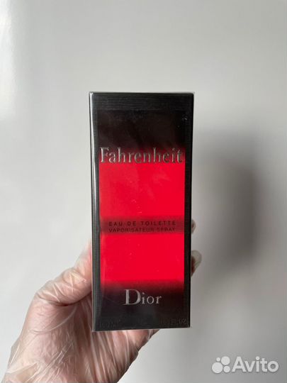 Dior Fahrenheit мужской парфюм Фаренгейт 100 мл