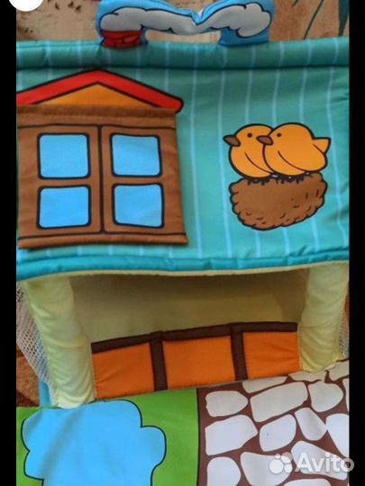 Развивающий коврик