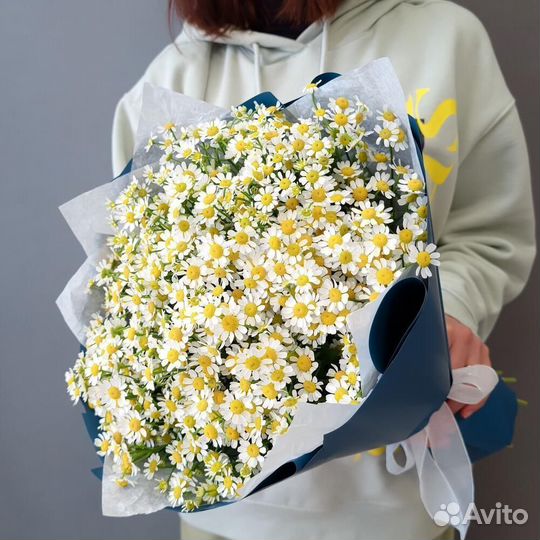 Букет ромашек