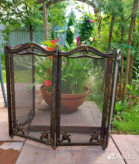 Каминный экран