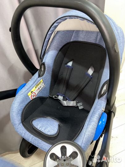 Коляска 3 в 1 верди мираж джинц