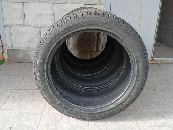 Nokian Tyres Hakkapeliitta R 245/45 R18