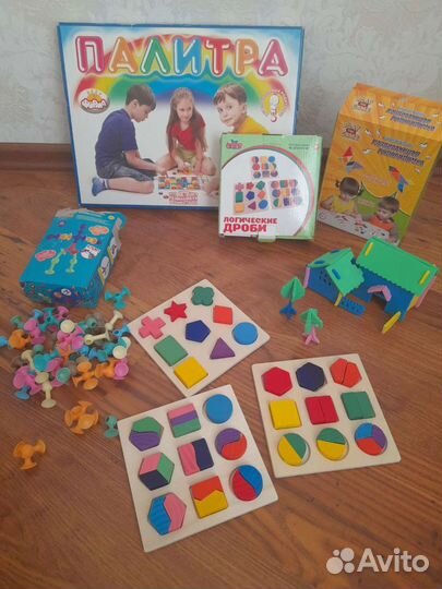 Пакет развивающих игрушек