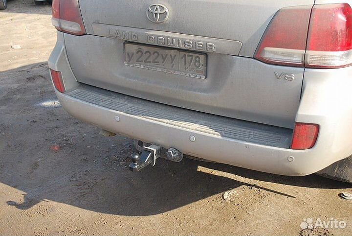 Фаркоп амз для Toyota Land Cruiser 200 / Lexus LX5