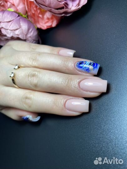 Коррекция ногтей