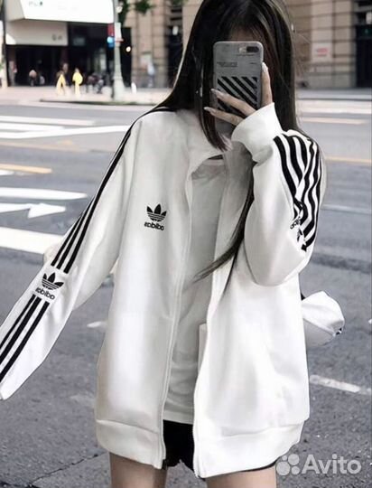 Зипка adidas