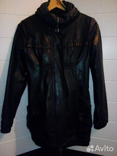 Кожаная куртка