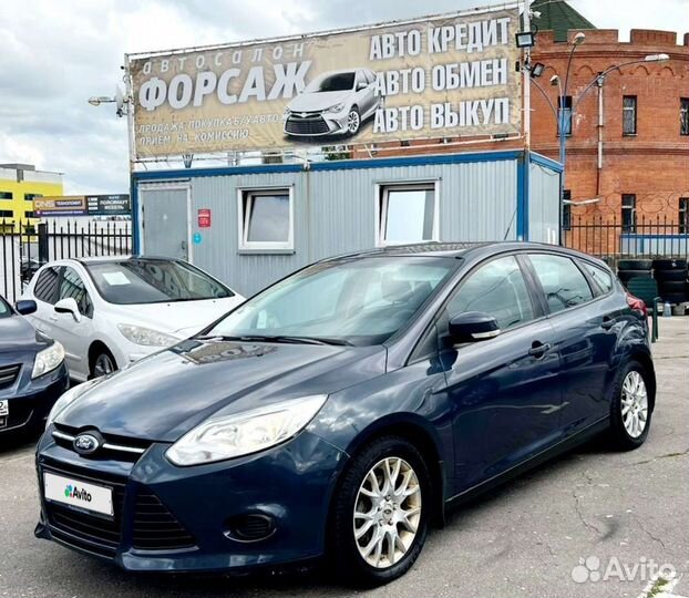 Ford Focus 1.6 МТ, 2012, 173 000 км