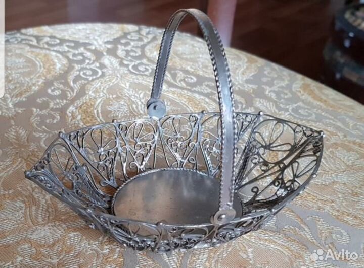 Конфетница, скань