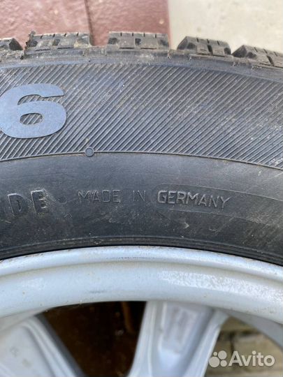 Continental ContiVikingContact 2 215/55 R16 97T