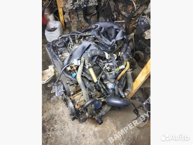 PSA Двигатель к Peugeot 406, 2002 г. 2.2 л, дизель