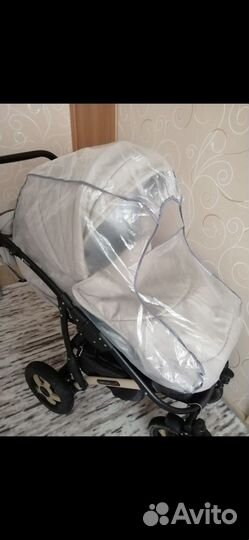 Коляска camarelo 3 в 1