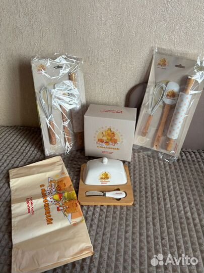 Масленка с ножиком