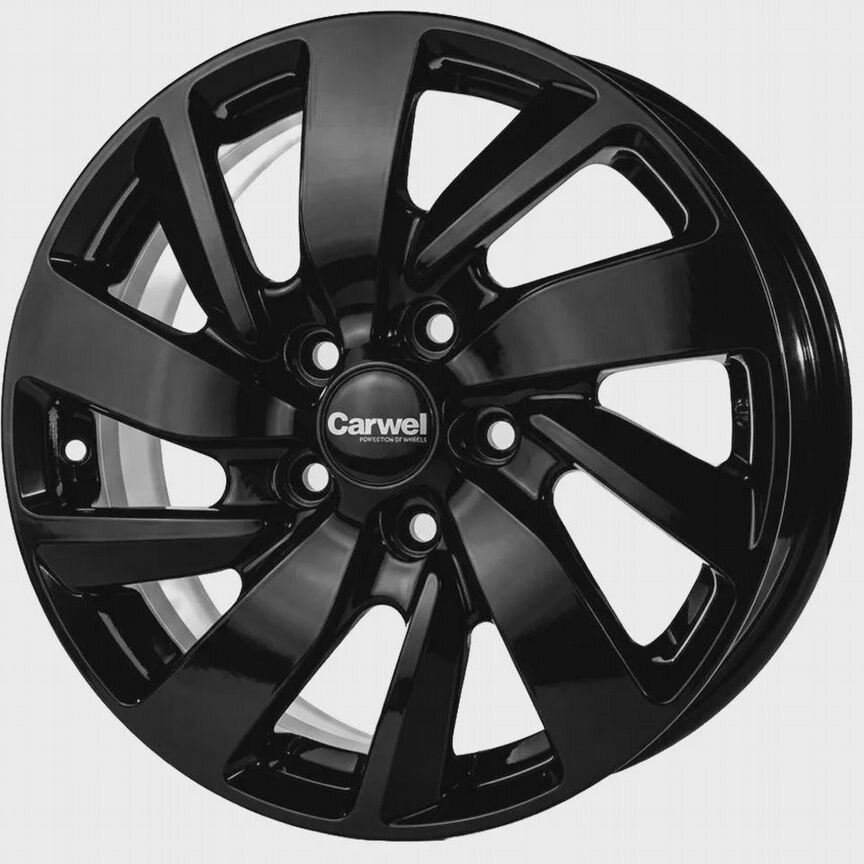 Диски Carwel Байкал 6.5x16 5x112 ET46 D57.1 BK