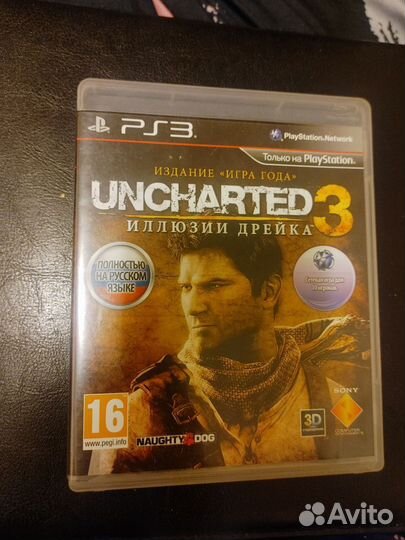 Uncharted 3 для Playstation 3