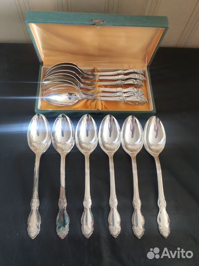 Ложки и вилки мельхиор