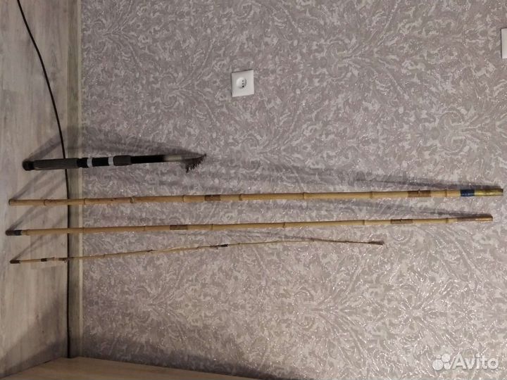 Удочка бамбуковая для поплавочной ловли