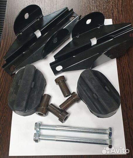 Лыжи 2 шт для снегохода Тайга с установочным компл