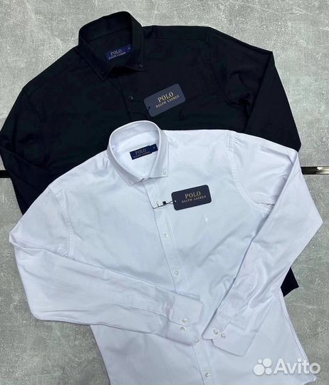 Рубашка мужская Polo Ralph Lauren