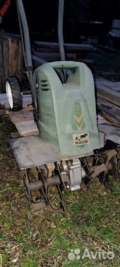 Культиватор электрический 1400Вт