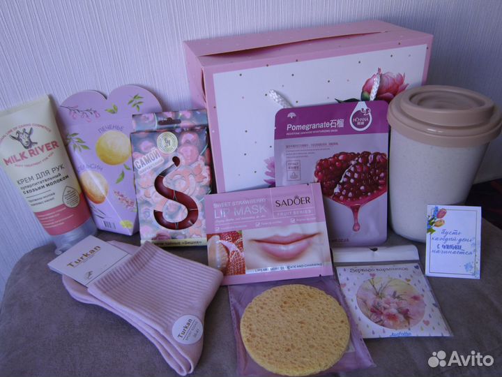 Готовый подарок девушке, женщине