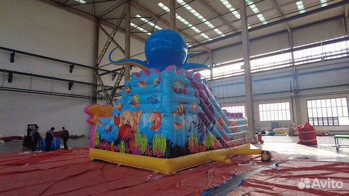 Батут для бизнеса