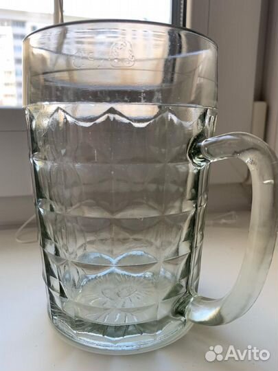 Пивная кружка СССР 1988г 0,5л