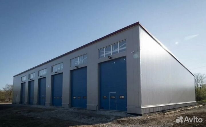 Ангар Быстровозводимые Здания G8P67