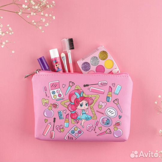 Подарочный набор косметики для девочки Выбражулька