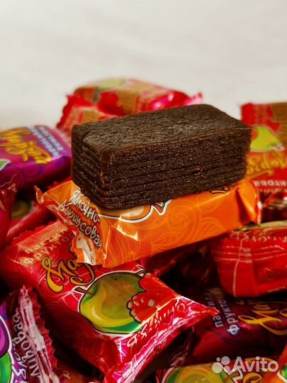Пастила без сахара, фруктовая, оптом