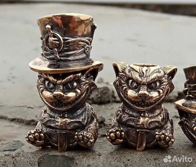 Темляк Брелок Чеширский Кот Алиса в Стране Чудес