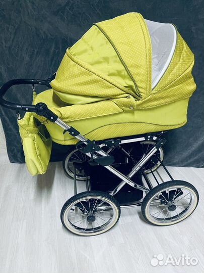 Детская коляска 2в1 Lonex Classic Retro