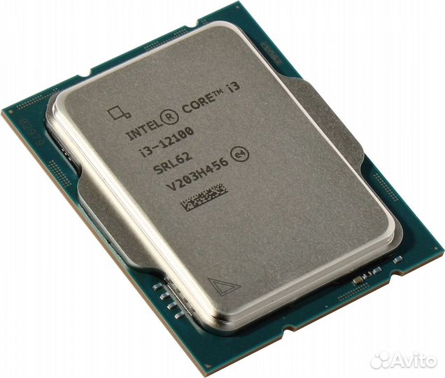 Процессор Intel Core i3-12100 OEM LGA 1700 12100