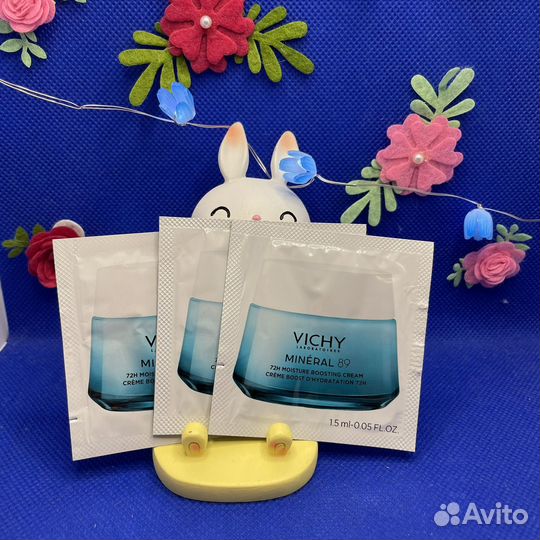 Vichy mineral 89 крем