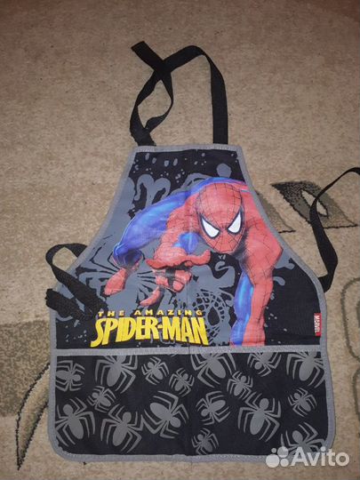 Фартук Человек-паук для изо/технологии
