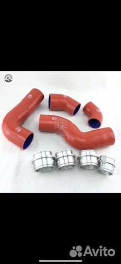 Шланг силиконовый 2,0tsi комплект с переходниками