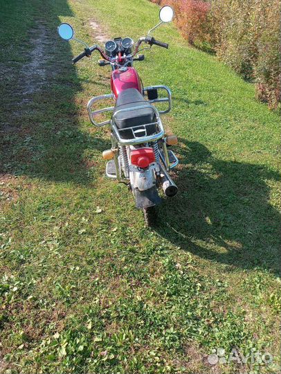 Мопед альфа