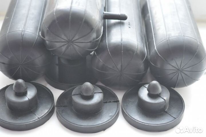 Пневмобаллоны в пружину Suzuki SX4