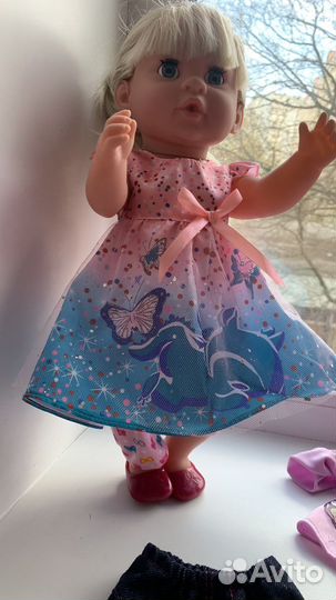 Кукла говорящая