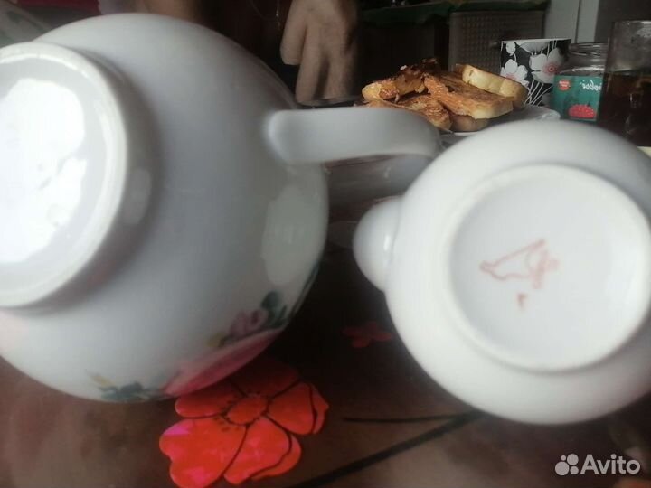 Сервиз чайники