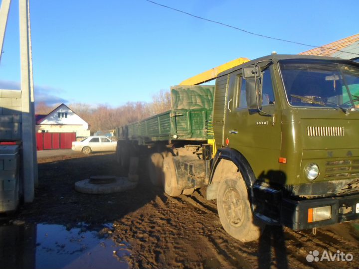 Грузоперевозки камаз полуприцеп манипулятор