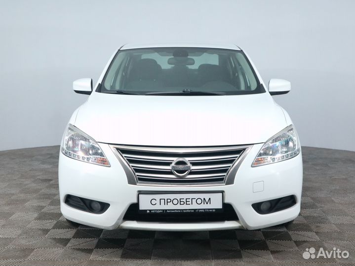 Nissan Sentra 1.6 CVT, 2015, 219 874 км