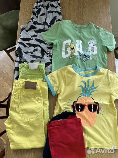 Комплект вещей Gap 5 лет