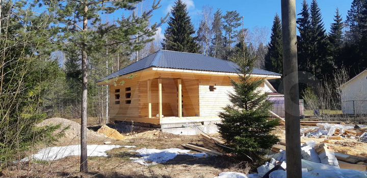 Дом 81 м² на участке 12 сот.