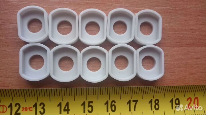 Изолятор бериллиевый 1991г