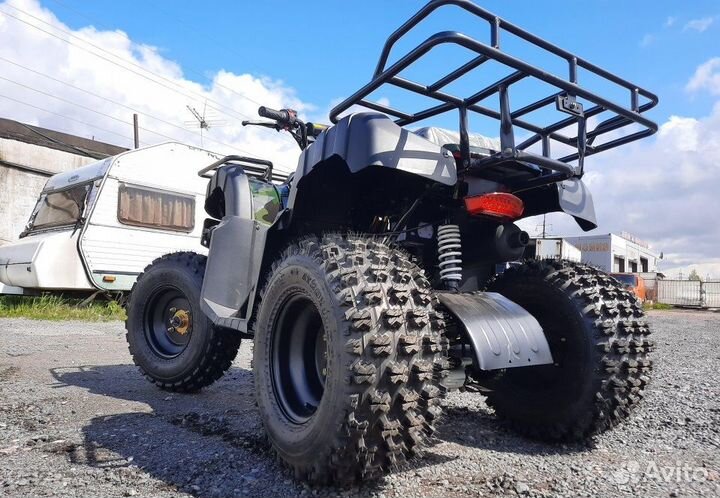 Квадроцикл raptor ATV200U LUX ALL 200сс 4Т